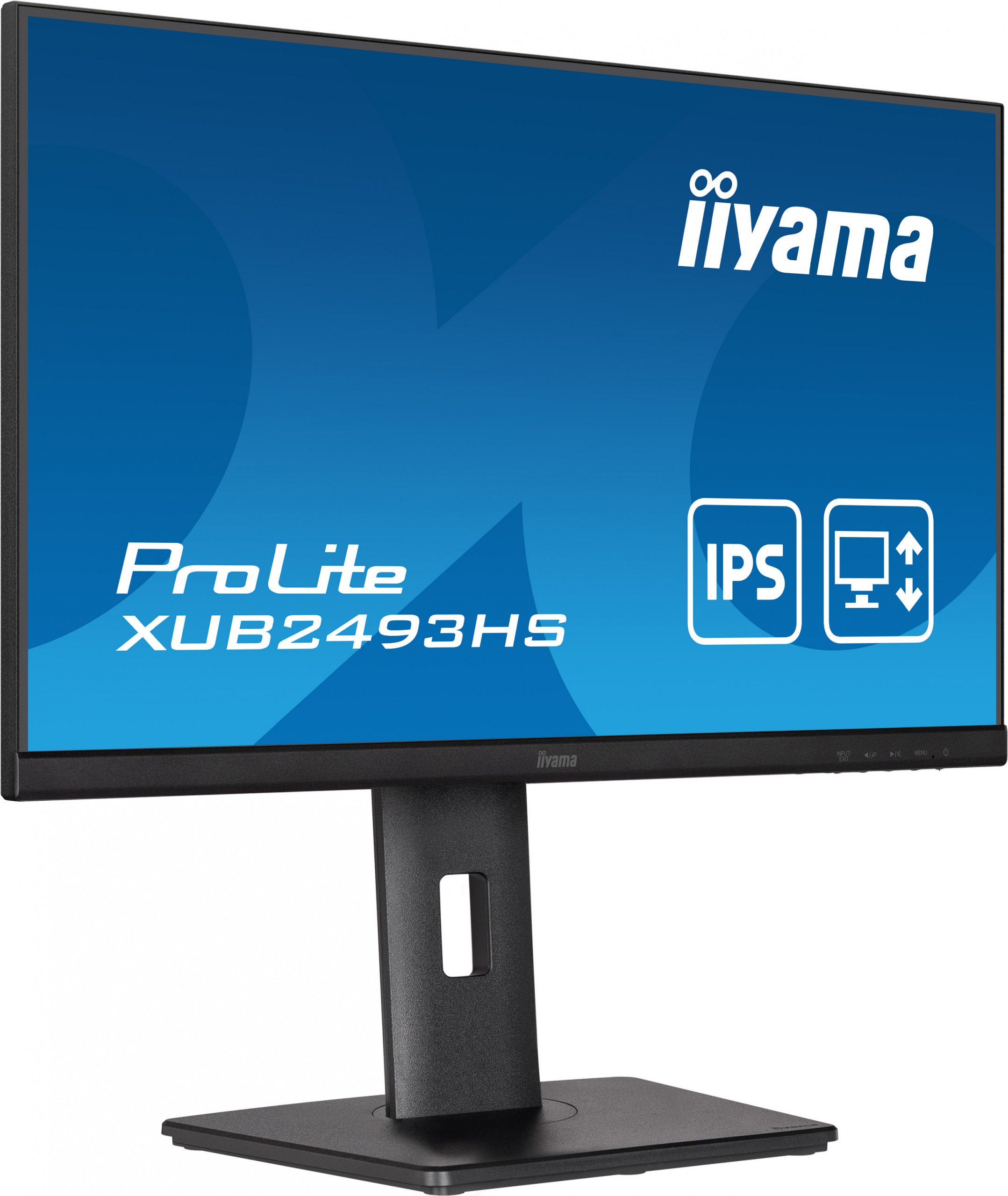 Monitor iiyama XUB2493HS-B5 24" IPS PIVOT