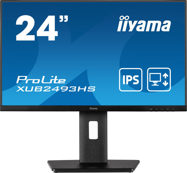 Zdjęcie produktu: Monitor iiyama XUB2493HS-B5 24" IPS PIVOT