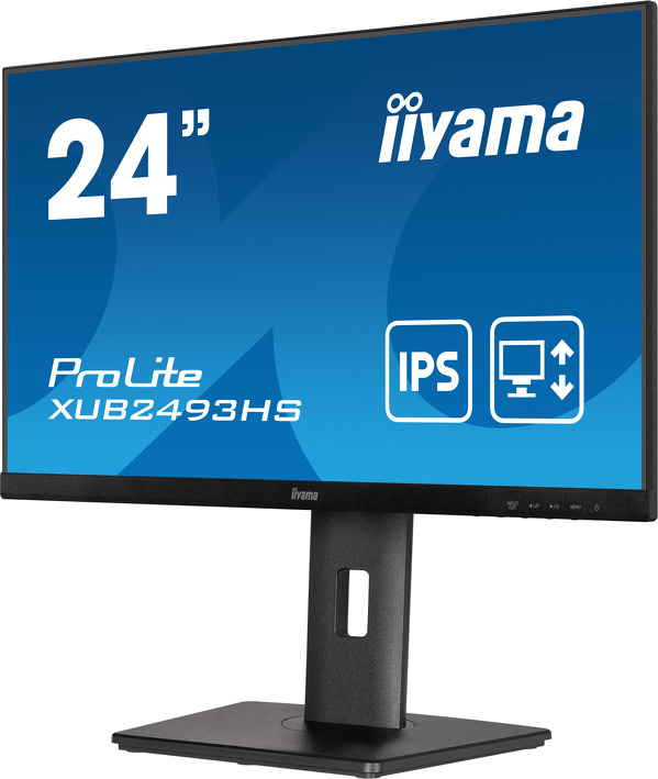 Zdjęcie produktu: Monitor iiyama XUB2493HS-B5 24" IPS PIVOT