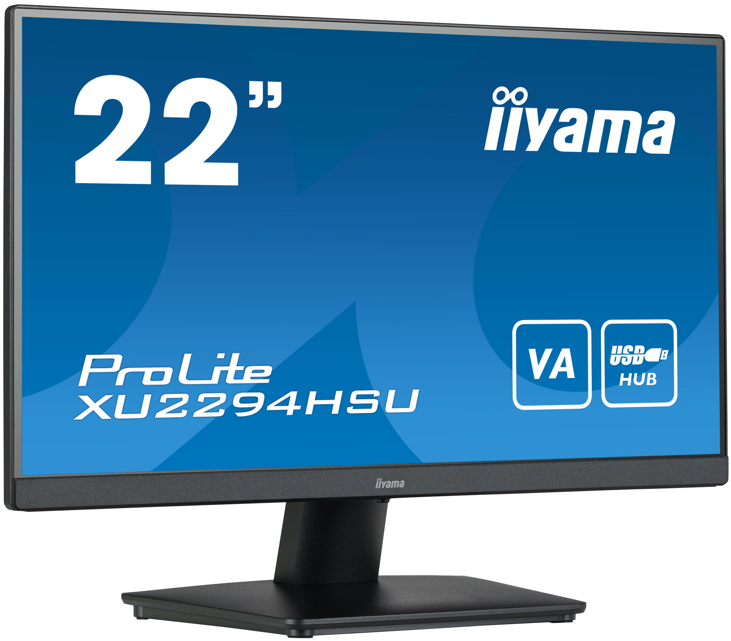 iiyama ProLite XU2294HSU-B2 21,5" FHD VA 75Hz 1ms - z gwarancją iiyama 3 lata - zero martwych pikseli 30 dni