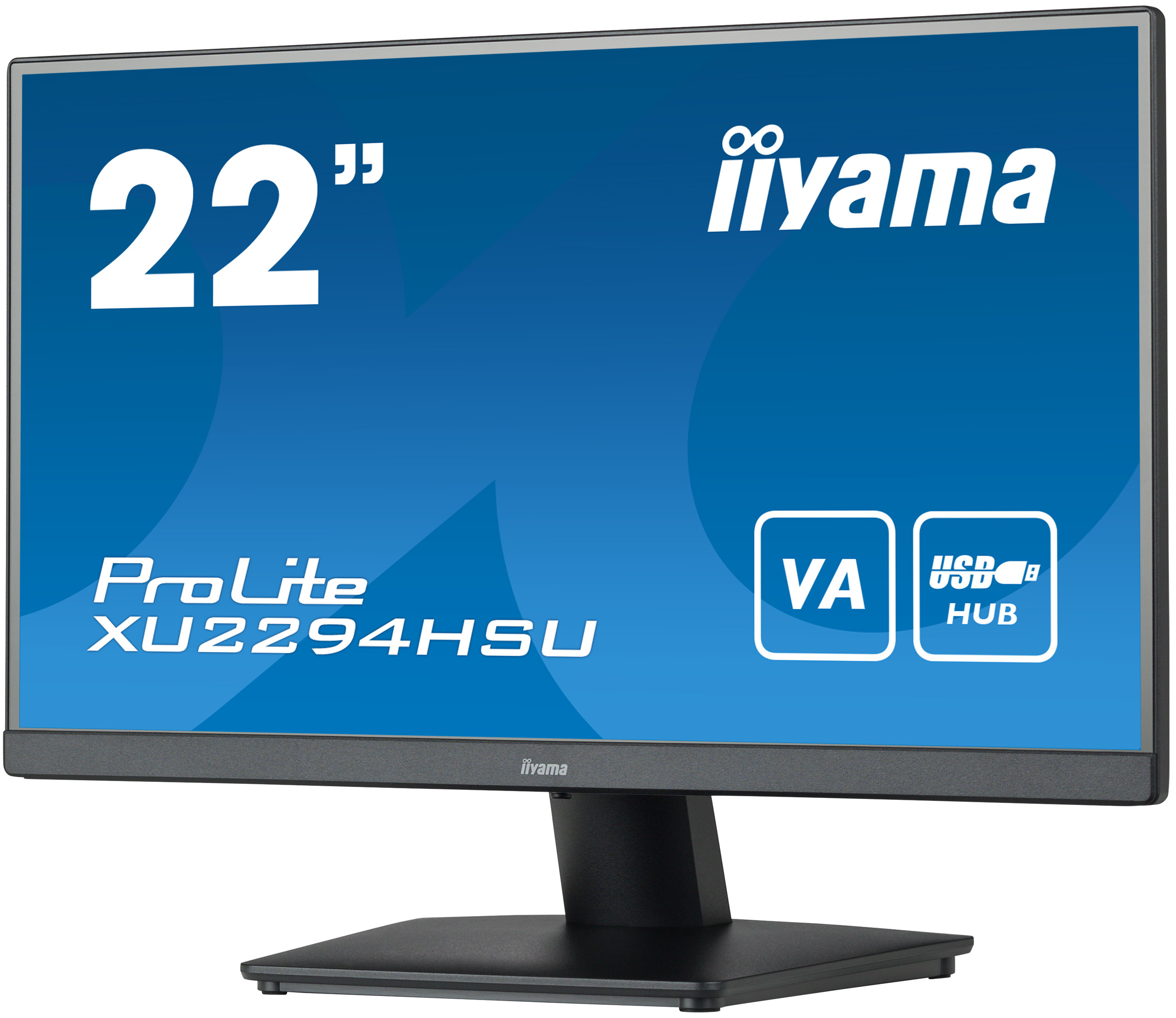 iiyama ProLite XU2294HSU-B2 21,5" FHD VA 75Hz 1ms - z gwarancją iiyama 3 lata - zero martwych pikseli 30 dni