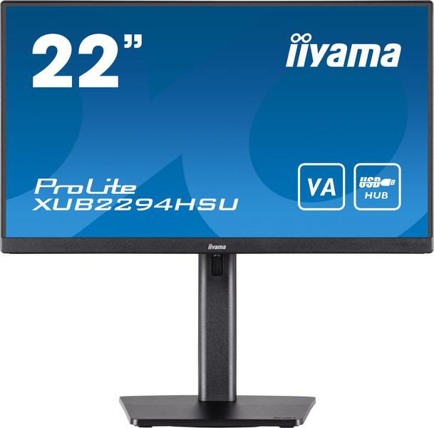 Zdjęcie produktu: iiyama ProLite XUB2294HSU-B2 22" FHD VA 75Hz 1ms PIVOT - z gwarancją iiyama 3 lata - zero martwych pikseli 30 dni
