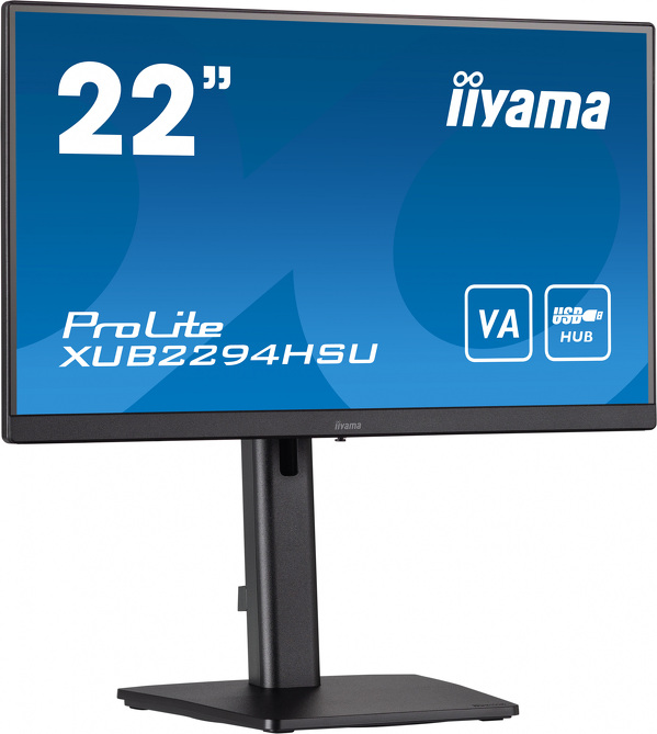 Zdjęcie produktu: iiyama ProLite XUB2294HSU-B2 22" FHD VA 75Hz 1ms PIVOT - z gwarancją iiyama 3 lata - zero martwych pikseli 30 dni