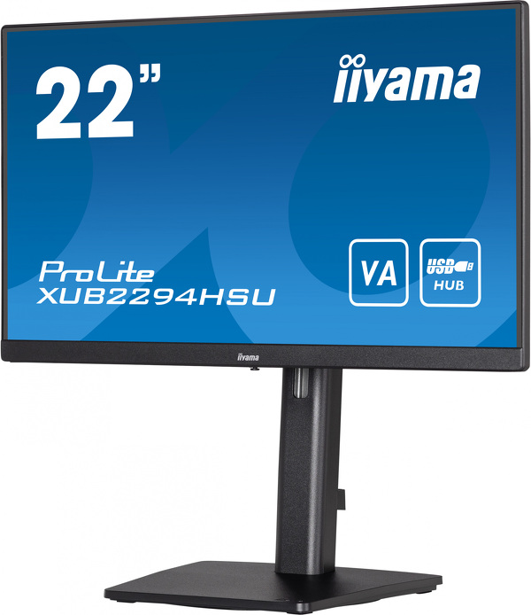 Zdjęcie produktu: iiyama ProLite XUB2294HSU-B2 22" FHD VA 75Hz 1ms PIVOT - z gwarancją iiyama 3 lata - zero martwych pikseli 30 dni
