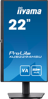 Miniatura zdjęcia: iiyama ProLite XUB2294HSU-B2 22" FHD VA 75Hz 1ms PIVOT - z gwarancją iiyama 3 lata - zero martwych pikseli 30 dni