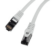 Miniatura zdjęcia: Lanberg RJ45 Patch Cord Kat.8.1 0.5m Szary Miniatura zdjęcia: Lanberg RJ45 Patch Cord Kat.8.1 0.5m Szary