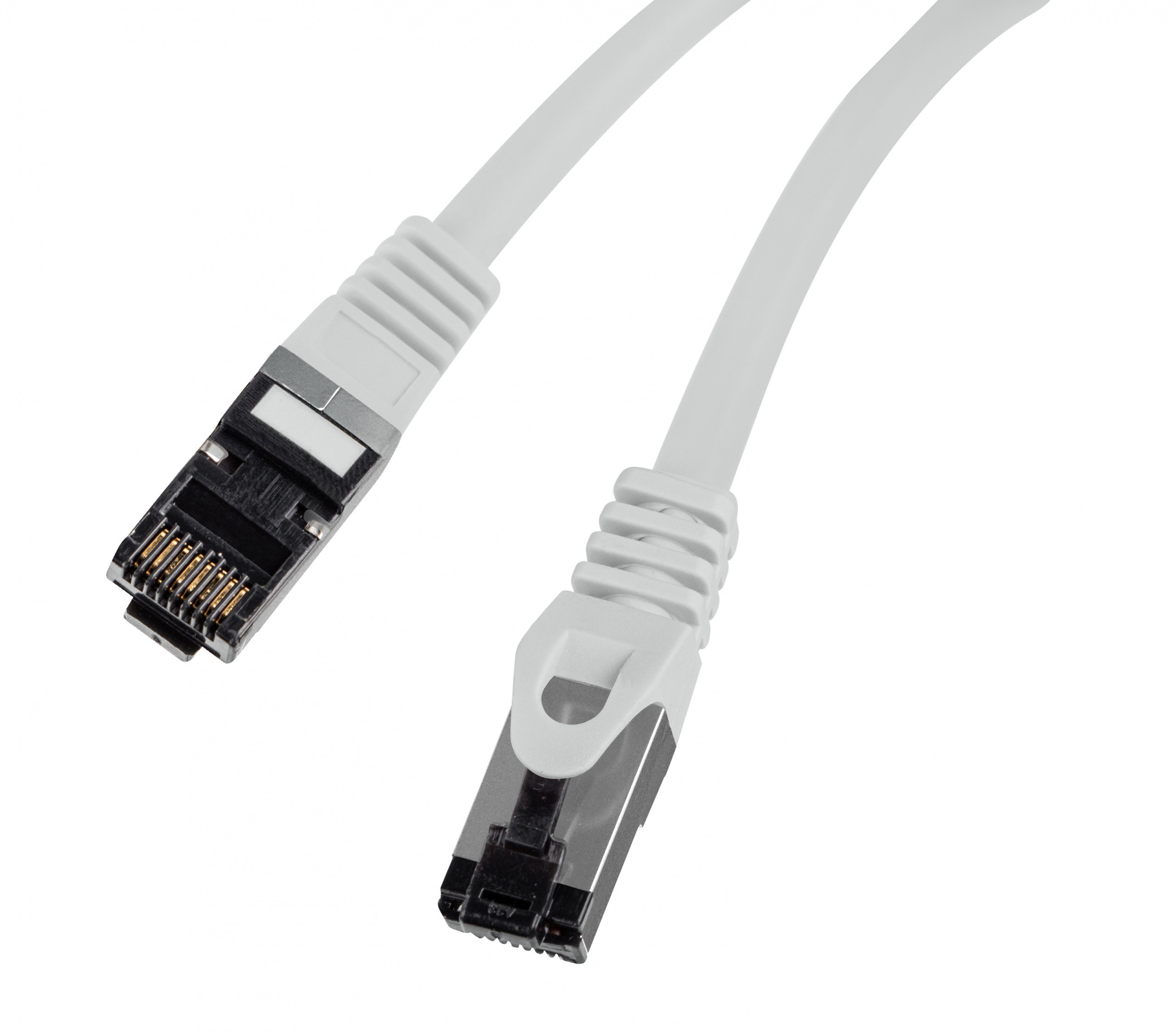 Lanberg RJ45 Patch Cord Kat.8.1 3m Szary