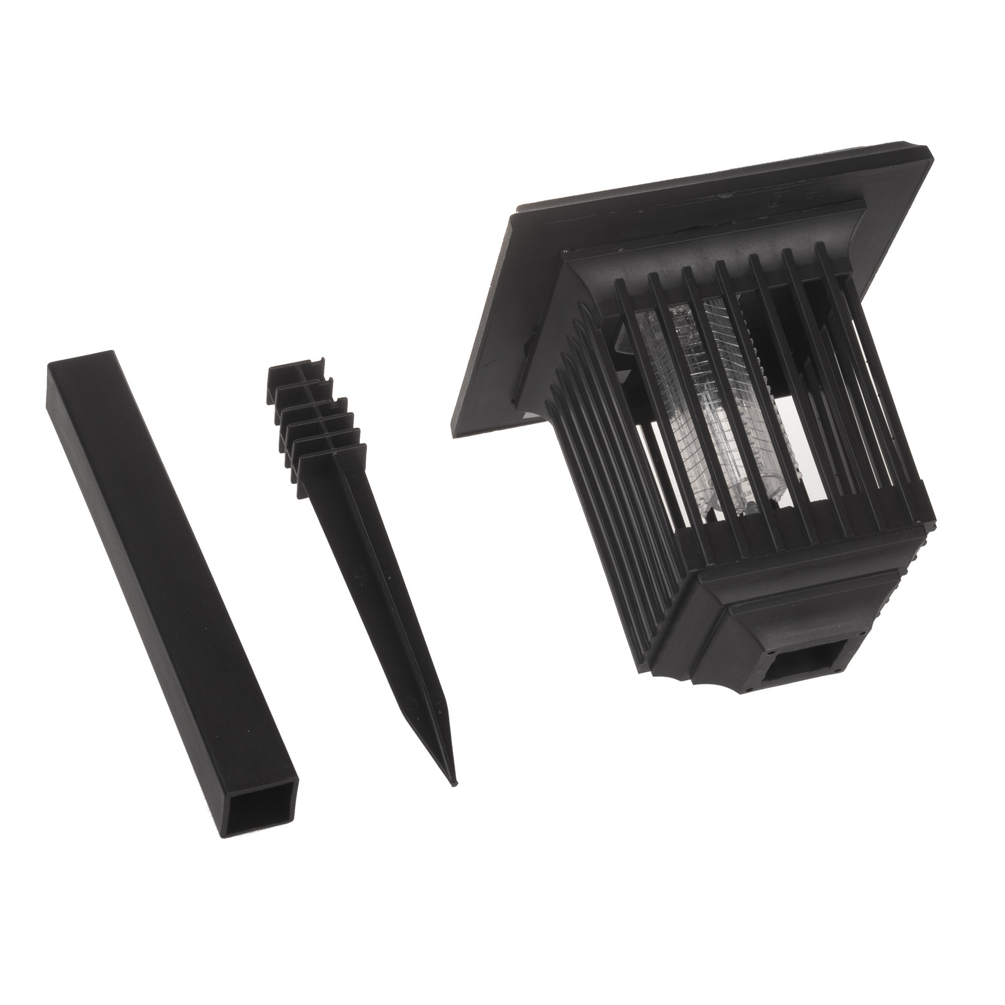 Solarna lampa owadobójcza LED Maclean, IP44, LED/UV, akumulator 2*AA Ni-MH 200 mAh, solar 2V DC MCE448 Solarna lampa owadobójcza LED Maclean, IP44, LED/UV, akumulator 2*AA Ni-MH 200 mAh, solar 2V DC MCE448