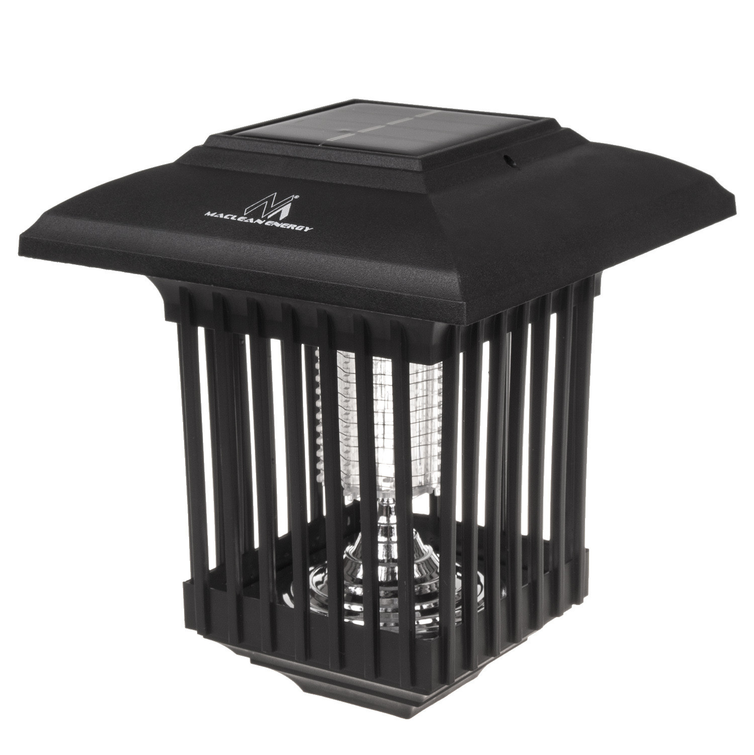 Solarna lampa owadobójcza LED Maclean, IP44, LED/UV, akumulator 2*AA Ni-MH 200 mAh, solar 2V DC MCE448 Solarna lampa owadobójcza LED Maclean, IP44, LED/UV, akumulator 2*AA Ni-MH 200 mAh, solar 2V DC MCE448