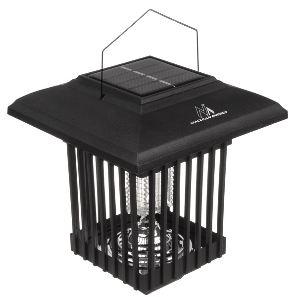 Zdjęcie produktu: Solarna lampa owadobójcza LED Maclean, IP44, LED/UV, akumulator 2*AA Ni-MH 200 mAh, solar 2V DC MCE448 Zdjęcie produktu: Solarna lampa owadobójcza LED Maclean, IP44, LED/UV, akumulator 2*AA Ni-MH 200 mAh, solar 2V DC MCE448