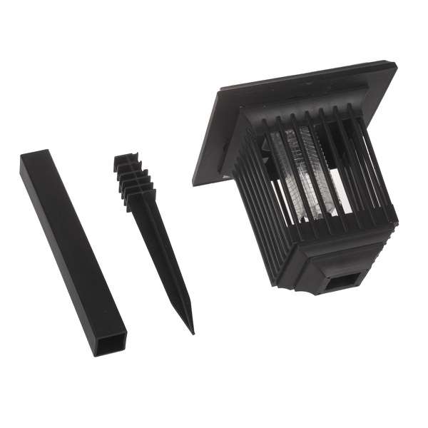 Zdjęcie produktu: Solarna lampa owadobójcza LED Maclean, IP44, LED/UV, akumulator 2*AA Ni-MH 200 mAh, solar 2V DC MCE448 Zdjęcie produktu: Solarna lampa owadobójcza LED Maclean, IP44, LED/UV, akumulator 2*AA Ni-MH 200 mAh, solar 2V DC MCE448