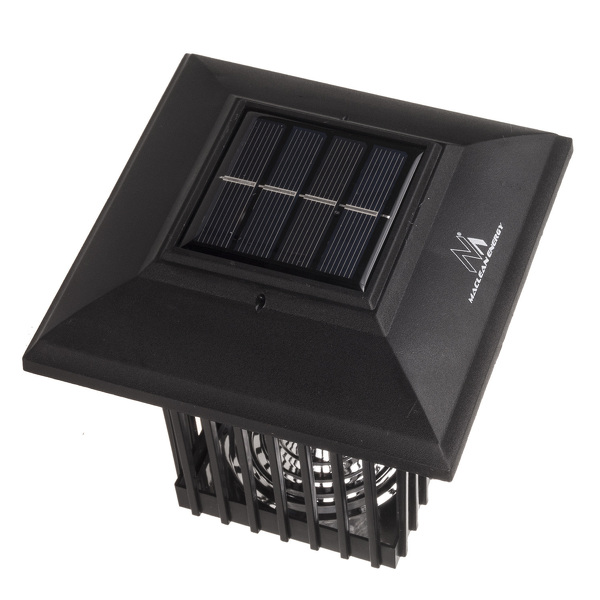 Zdjęcie produktu: Solarna lampa owadobójcza LED Maclean, IP44, LED/UV, akumulator 2*AA Ni-MH 200 mAh, solar 2V DC MCE448 Zdjęcie produktu: Solarna lampa owadobójcza LED Maclean, IP44, LED/UV, akumulator 2*AA Ni-MH 200 mAh, solar 2V DC MCE448