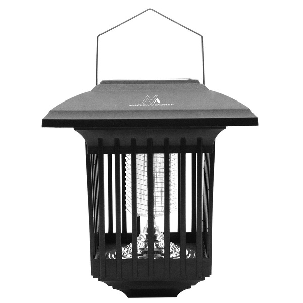 Zdjęcie produktu: Solarna lampa owadobójcza LED Maclean, IP44, LED/UV, akumulator 2*AA Ni-MH 200 mAh, solar 2V DC MCE448 Zdjęcie produktu: Solarna lampa owadobójcza LED Maclean, IP44, LED/UV, akumulator 2*AA Ni-MH 200 mAh, solar 2V DC MCE448