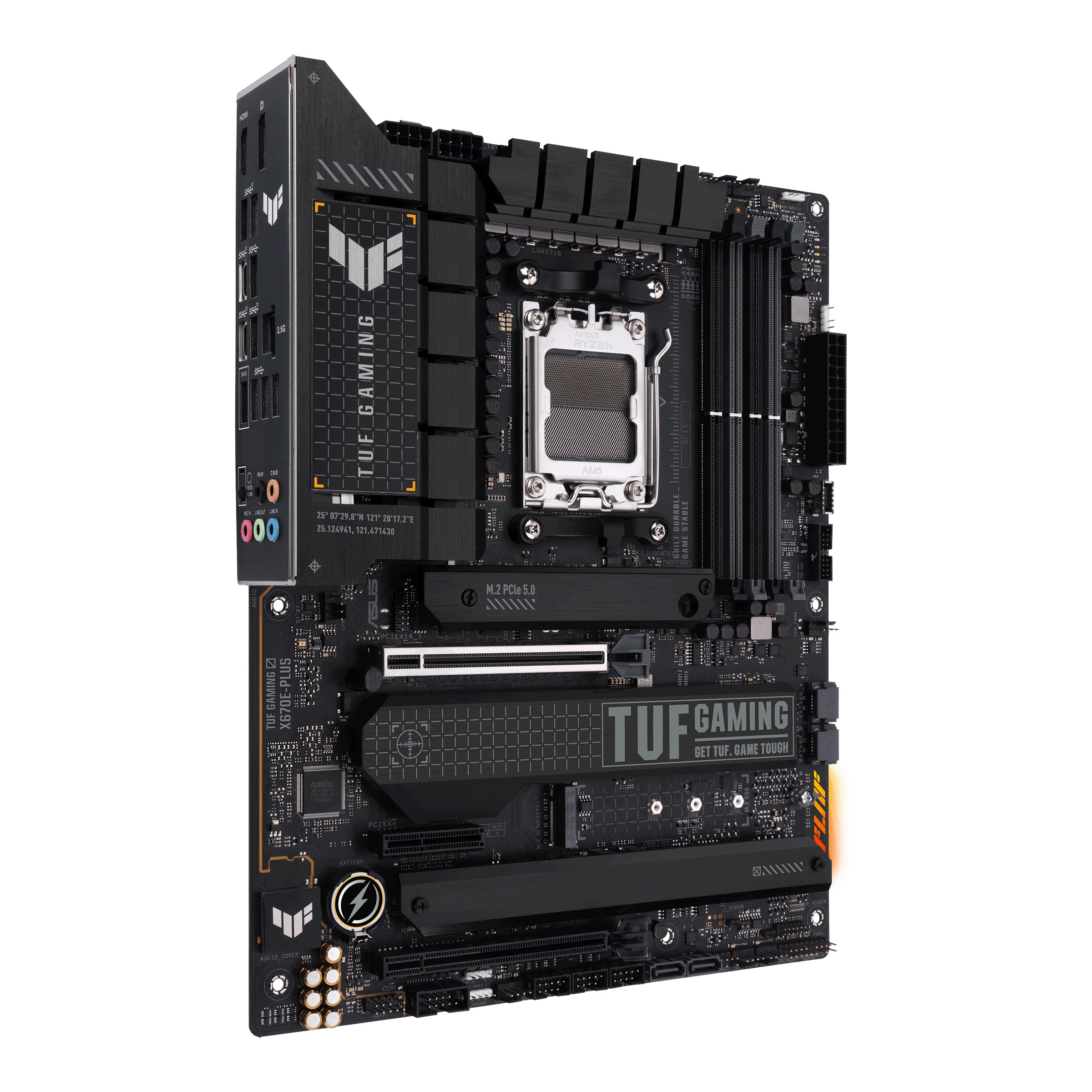 Płyta główna ASUS TUF GAMING X670E-PLUS AM5 Płyta główna ASUS TUF GAMING X670E-PLUS AM5