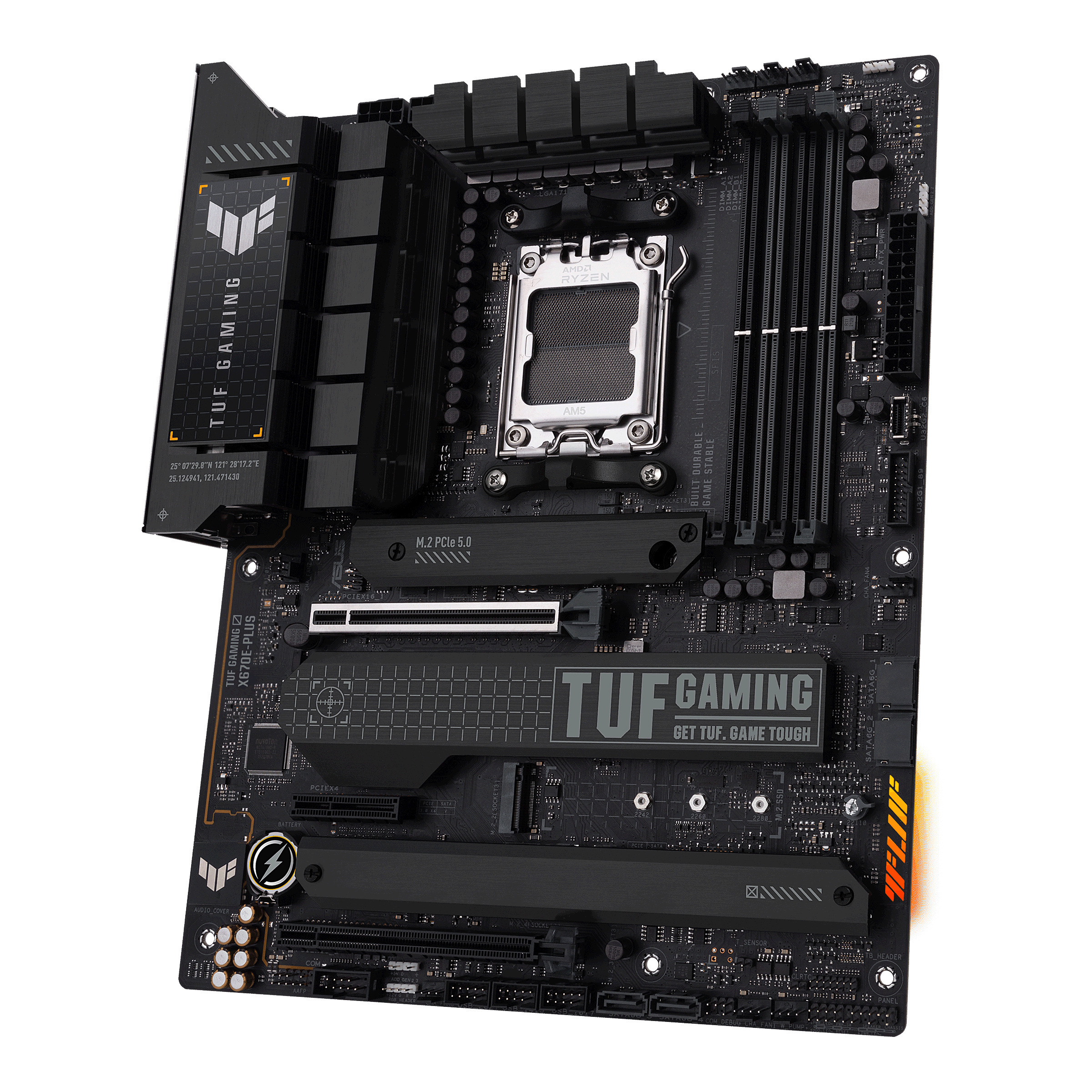 Płyta główna ASUS TUF GAMING X670E-PLUS AM5 Płyta główna ASUS TUF GAMING X670E-PLUS AM5