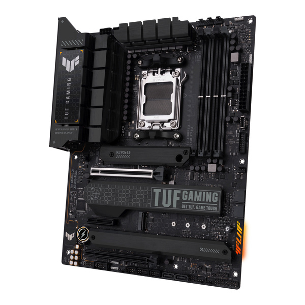 Zdjęcie produktu: Płyta główna ASUS TUF GAMING X670E-PLUS AM5 Zdjęcie produktu: Płyta główna ASUS TUF GAMING X670E-PLUS AM5