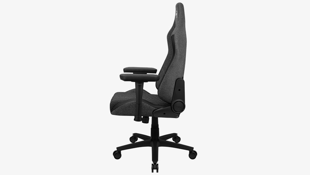 Zdjęcie produktu: Fotel gamingowy Aerocool Crown AeroSuede Ash Black