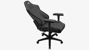 Miniatura zdjęcia: Fotel gamingowy Aerocool Crown AeroSuede Ash Black