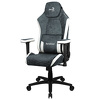 Fotel gamingowy Aerocool Crown AeroSuede Steel Blue