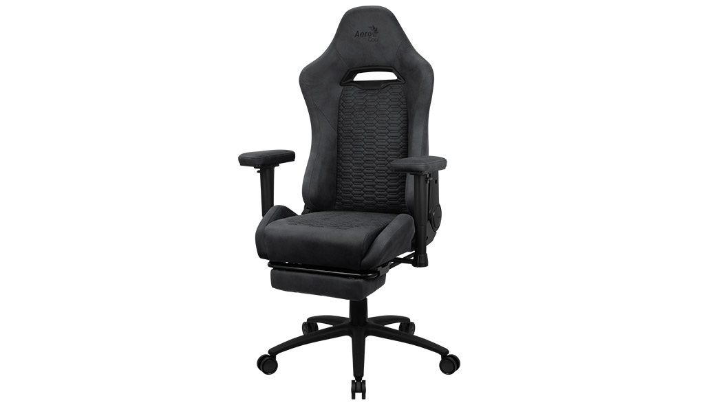 Aerocool Royal AeroSuede Slate Grey