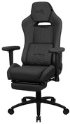 Fotel gamingowy Aerocool Royal AeroWeave Ash Black