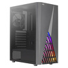 Obudowa do komputera Aerocool PGS DELTA RGB czarna