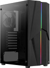 Obudowa do komputera Aerocool PGS MECHA-G-BK-v1 RGB czarna