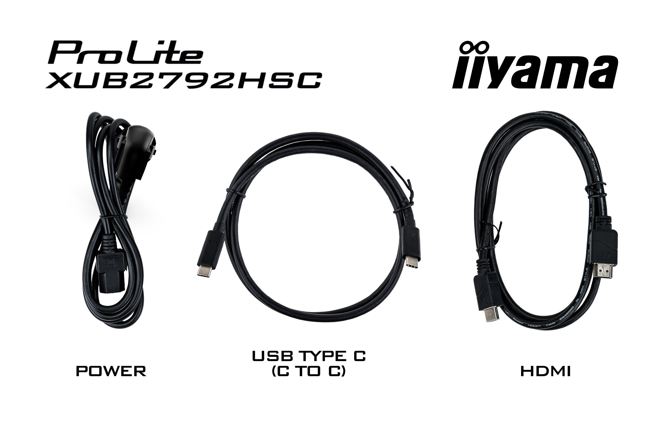 iiyama ProLite XUB2792HSC-B1 27" FHD IPS PIVOT USB-C - z gwarancją iiyama 3 lata - zero martwych pikseli 30 dni
