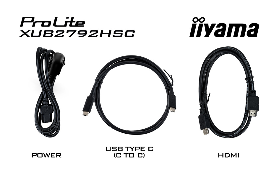 Zdjęcie produktu: iiyama ProLite XUB2792HSC-B1 27" FHD IPS PIVOT USB-C - z gwarancją iiyama 3 lata - zero martwych pikseli 30 dni