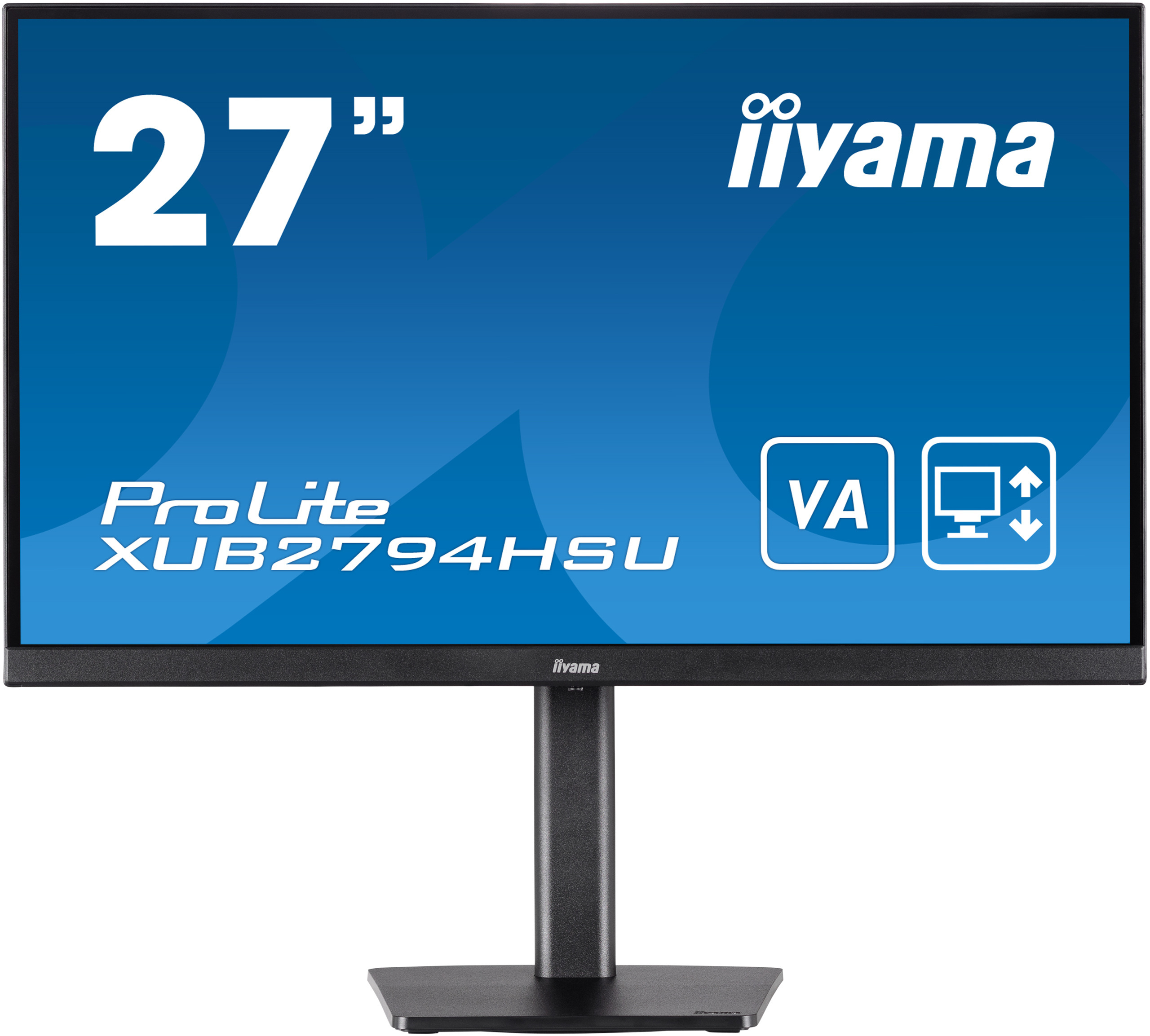 iiyama ProLite XU2794HSU-B1 27" VA FHD 75Hz 4ms - z gwarancją iiyama 3 lata - zero martwych pikseli 30 dni
