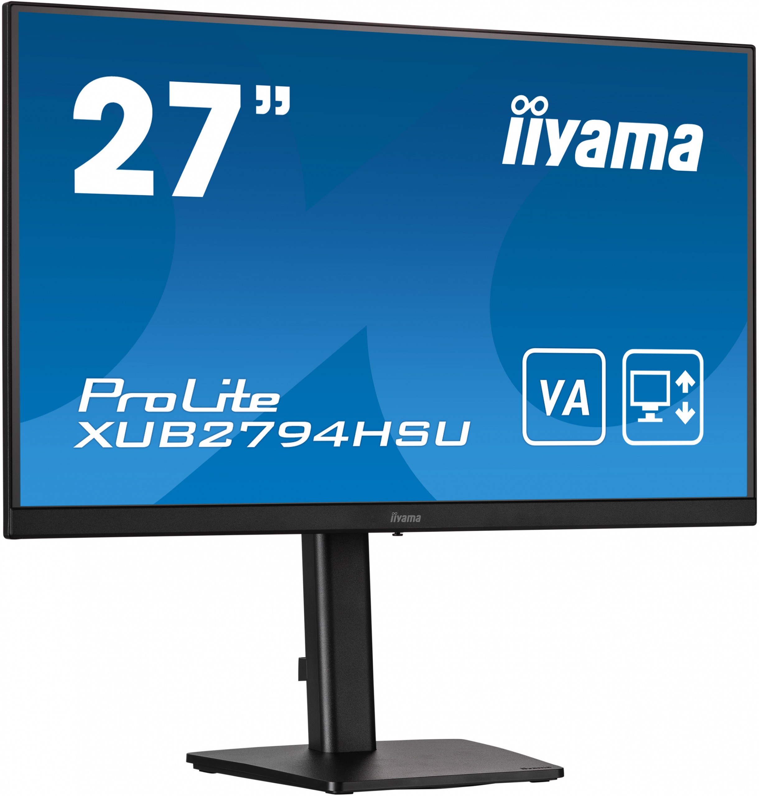 iiyama ProLite XU2794HSU-B1 27" VA FHD 75Hz 4ms - z gwarancją iiyama 3 lata - zero martwych pikseli 30 dni