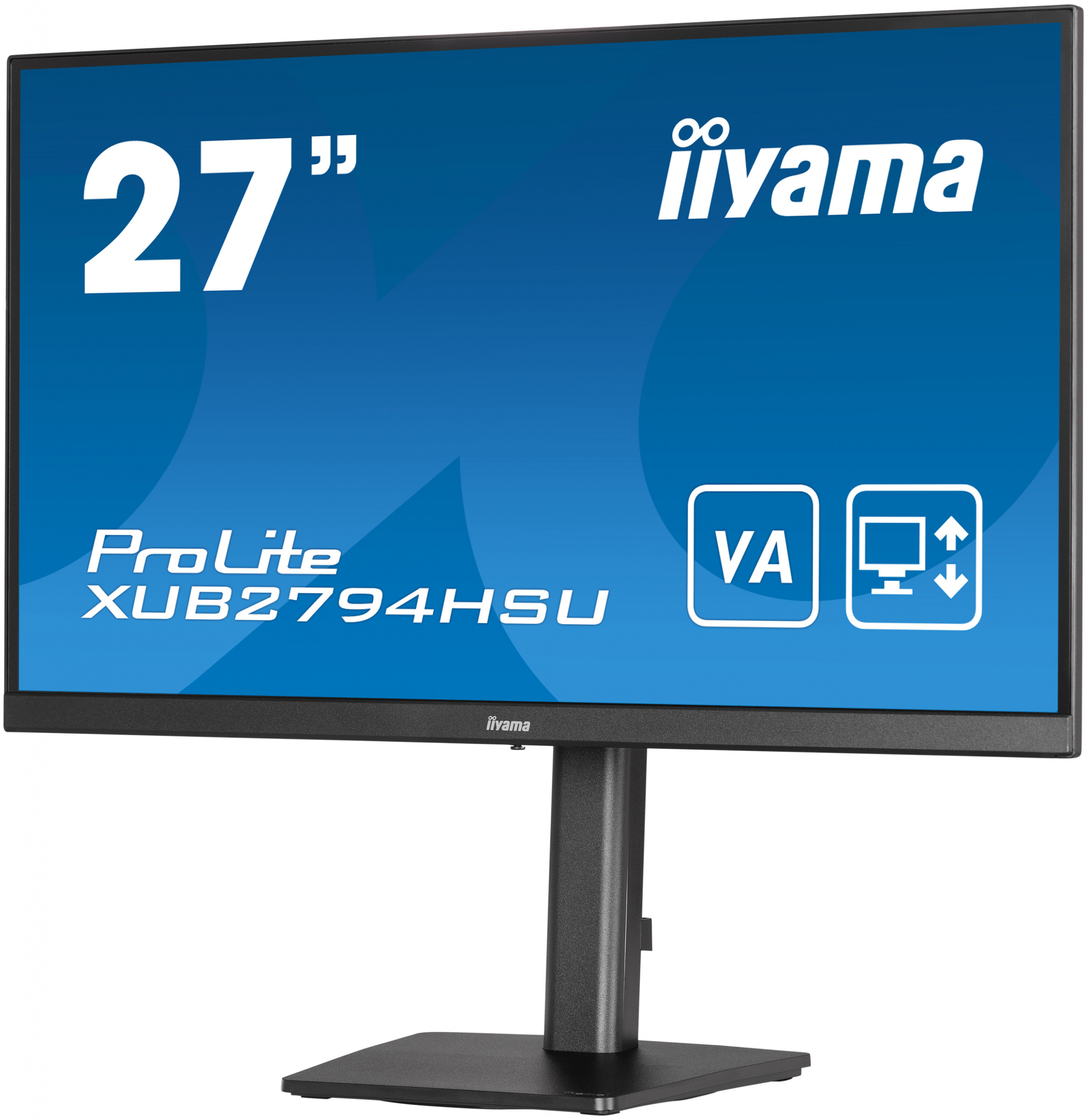 iiyama ProLite XU2794HSU-B1 27" VA FHD 75Hz 4ms - z gwarancją iiyama 3 lata - zero martwych pikseli 30 dni