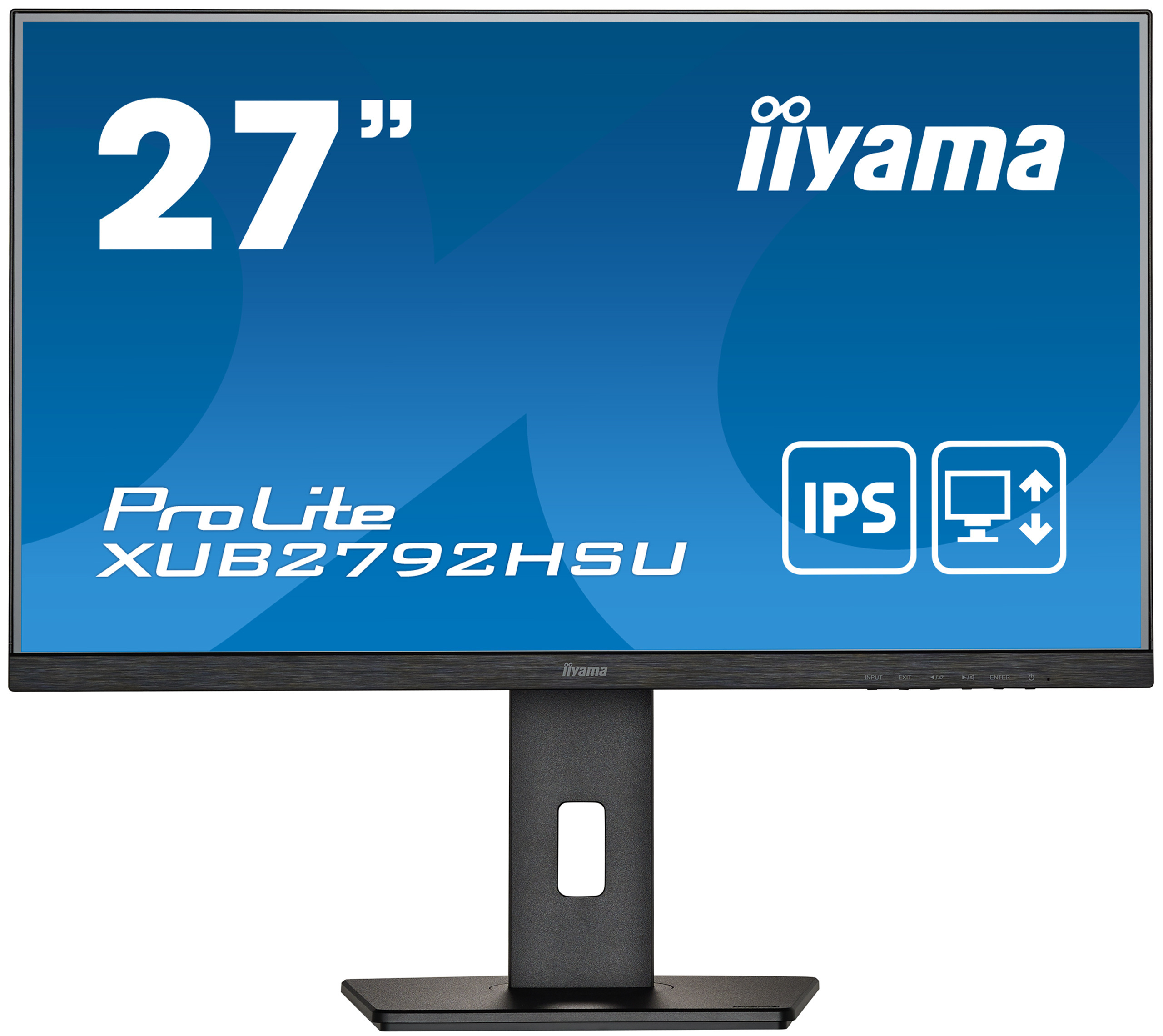 iiyama ProLite XUB2792HSU-B5 27" IPS FHD 75Hz 4ms PIVOT - z gwarancją iiyama 3 lata - zero martwych pikseli 30 dni iiyama ProLite XUB2792HSU-B5 27" IPS FHD 75Hz 4ms PIVOT - z gwarancją iiyama 3 lata - zero martwych pikseli 30 dni