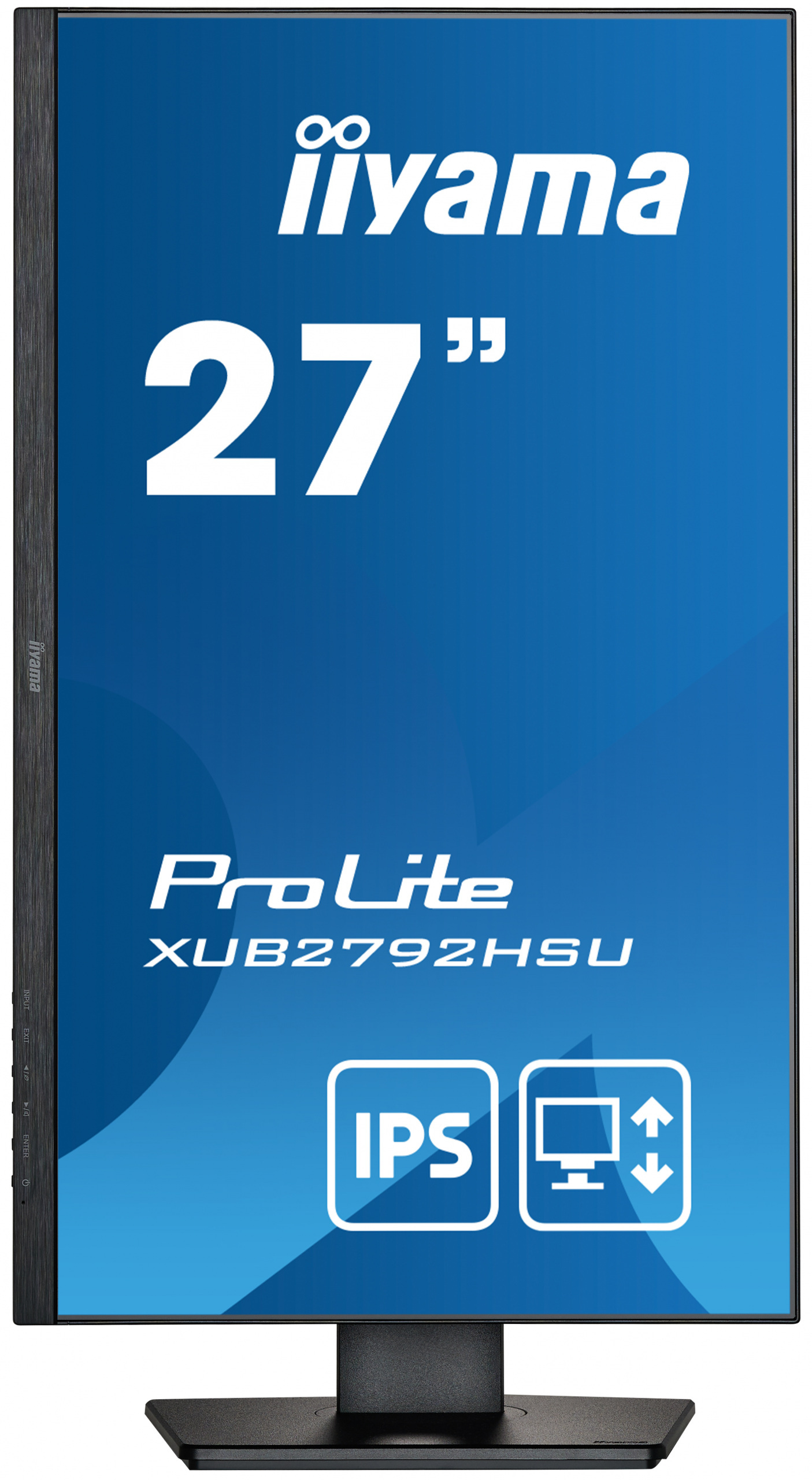 iiyama ProLite XUB2792HSU-B5 27" IPS FHD 75Hz 4ms PIVOT - z gwarancją iiyama 3 lata - zero martwych pikseli 30 dni iiyama ProLite XUB2792HSU-B5 27" IPS FHD 75Hz 4ms PIVOT - z gwarancją iiyama 3 lata - zero martwych pikseli 30 dni