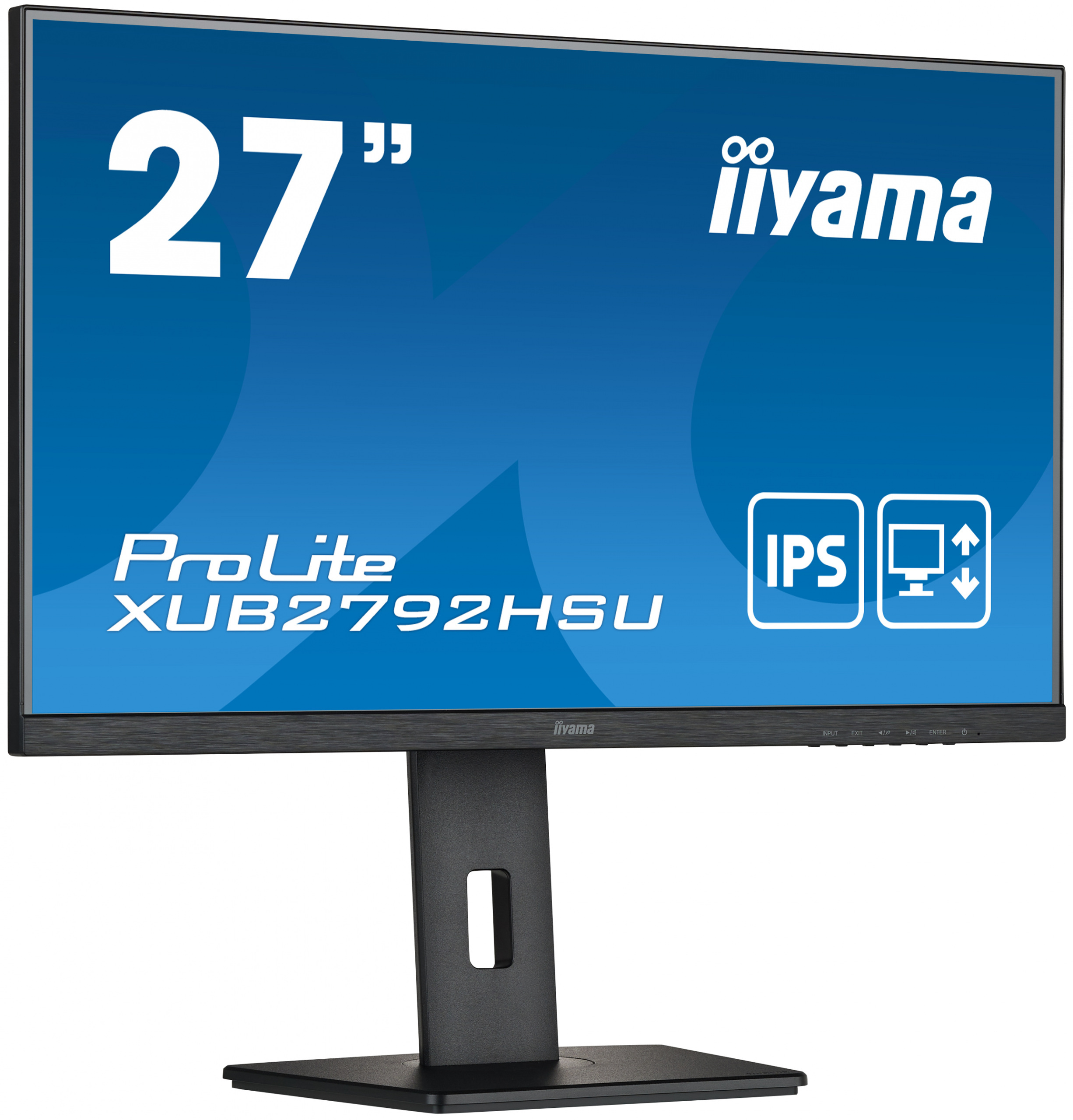 iiyama ProLite XUB2792HSU-B5 27" IPS FHD 75Hz 4ms PIVOT - z gwarancją iiyama 3 lata - zero martwych pikseli 30 dni iiyama ProLite XUB2792HSU-B5 27" IPS FHD 75Hz 4ms PIVOT - z gwarancją iiyama 3 lata - zero martwych pikseli 30 dni