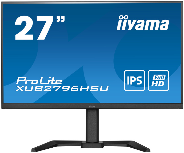 Zdjęcie produktu: iiyama ProLite XUB2796HSU-B5 27 Zdjęcie produktu: iiyama ProLite XUB2796HSU-B5 27