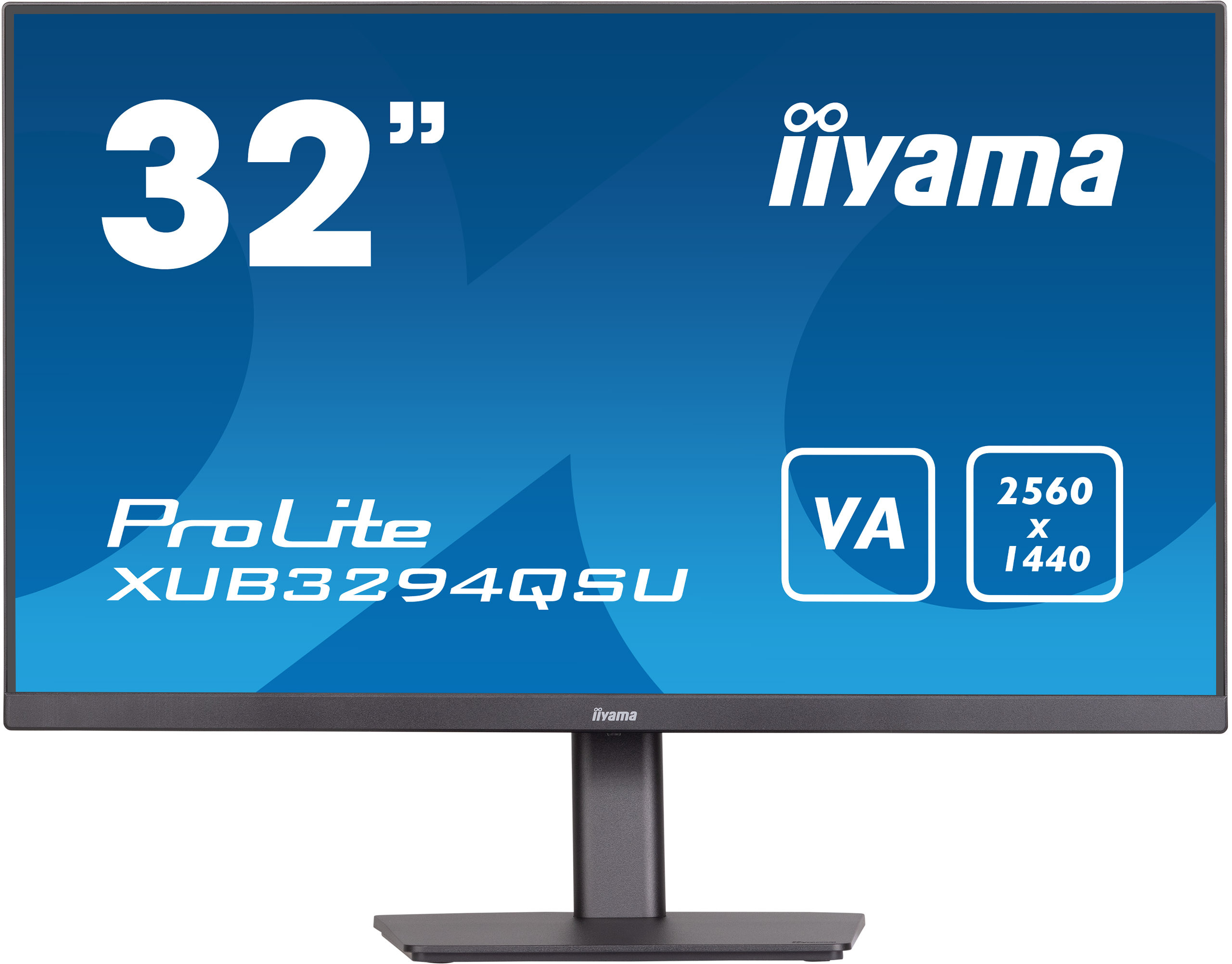 iiyama ProLite XUB3294QSU-B1 32" WQHD VA 75Hz 4ms PIVOT z gwarancją iiyama 3 lata - zero martwych pikseli 30 dni iiyama ProLite XUB3294QSU-B1 32" WQHD VA 75Hz 4ms PIVOT z gwarancją iiyama 3 lata - zero martwych pikseli 30 dni