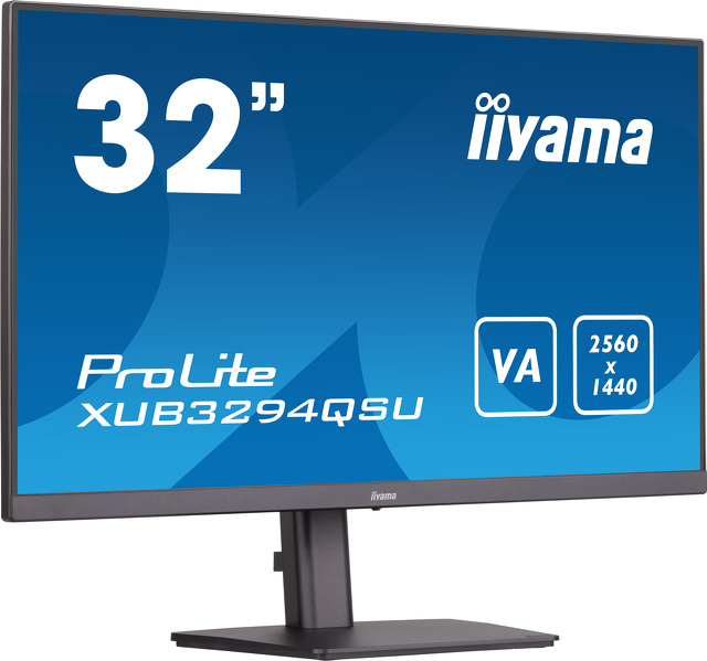 Zdjęcie produktu: iiyama ProLite XUB3294QSU-B1 32" WQHD VA 75Hz 4ms PIVOT z gwarancją iiyama 3 lata - zero martwych pikseli 30 dni Zdjęcie produktu: iiyama ProLite XUB3294QSU-B1 32" WQHD VA 75Hz 4ms PIVOT z gwarancją iiyama 3 lata - zero martwych pikseli 30 dni