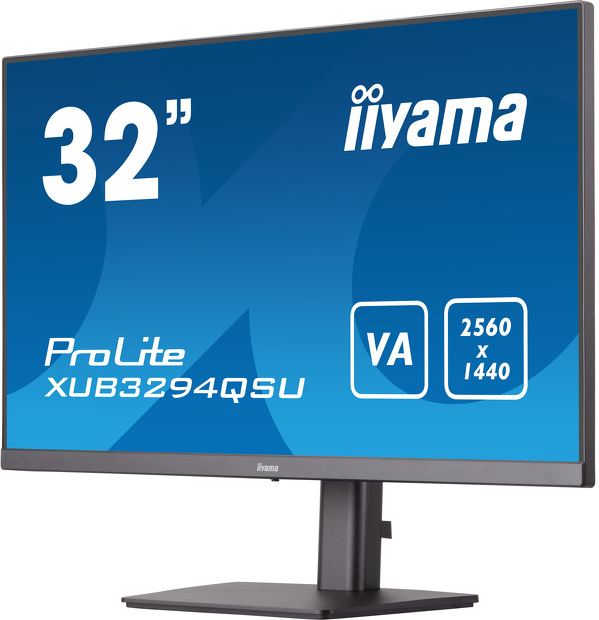 Zdjęcie produktu: iiyama ProLite XUB3294QSU-B1 32" WQHD VA 75Hz 4ms PIVOT z gwarancją iiyama 3 lata - zero martwych pikseli 30 dni Zdjęcie produktu: iiyama ProLite XUB3294QSU-B1 32" WQHD VA 75Hz 4ms PIVOT z gwarancją iiyama 3 lata - zero martwych pikseli 30 dni