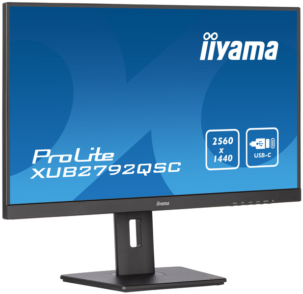 Zdjęcie produktu: iiyama ProLite XUB2792QSC-B5 27" WQHD IPS 75Hz 4ms USB-C PIVOT - z gwarancją iiyama 3 lata - zero martwych pikseli 30 dni