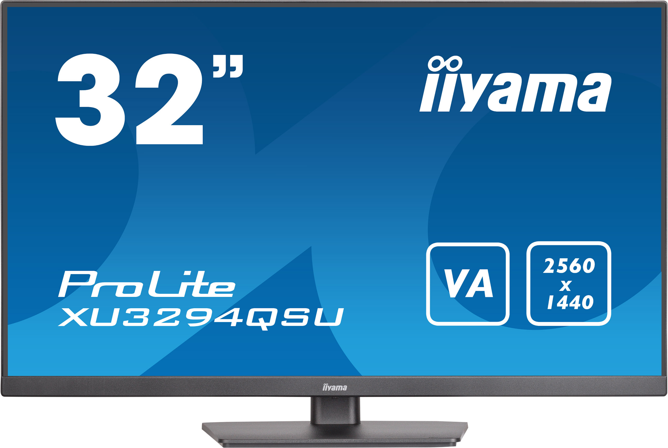 iiyama ProLite XU3294QSU-B1 32" WQHD VA 75Hz 4ms - z gwarancją iiyama 3 lata - zero martwych pikseli 30 dni iiyama ProLite XU3294QSU-B1 32" WQHD VA 75Hz 4ms - z gwarancją iiyama 3 lata - zero martwych pikseli 30 dni