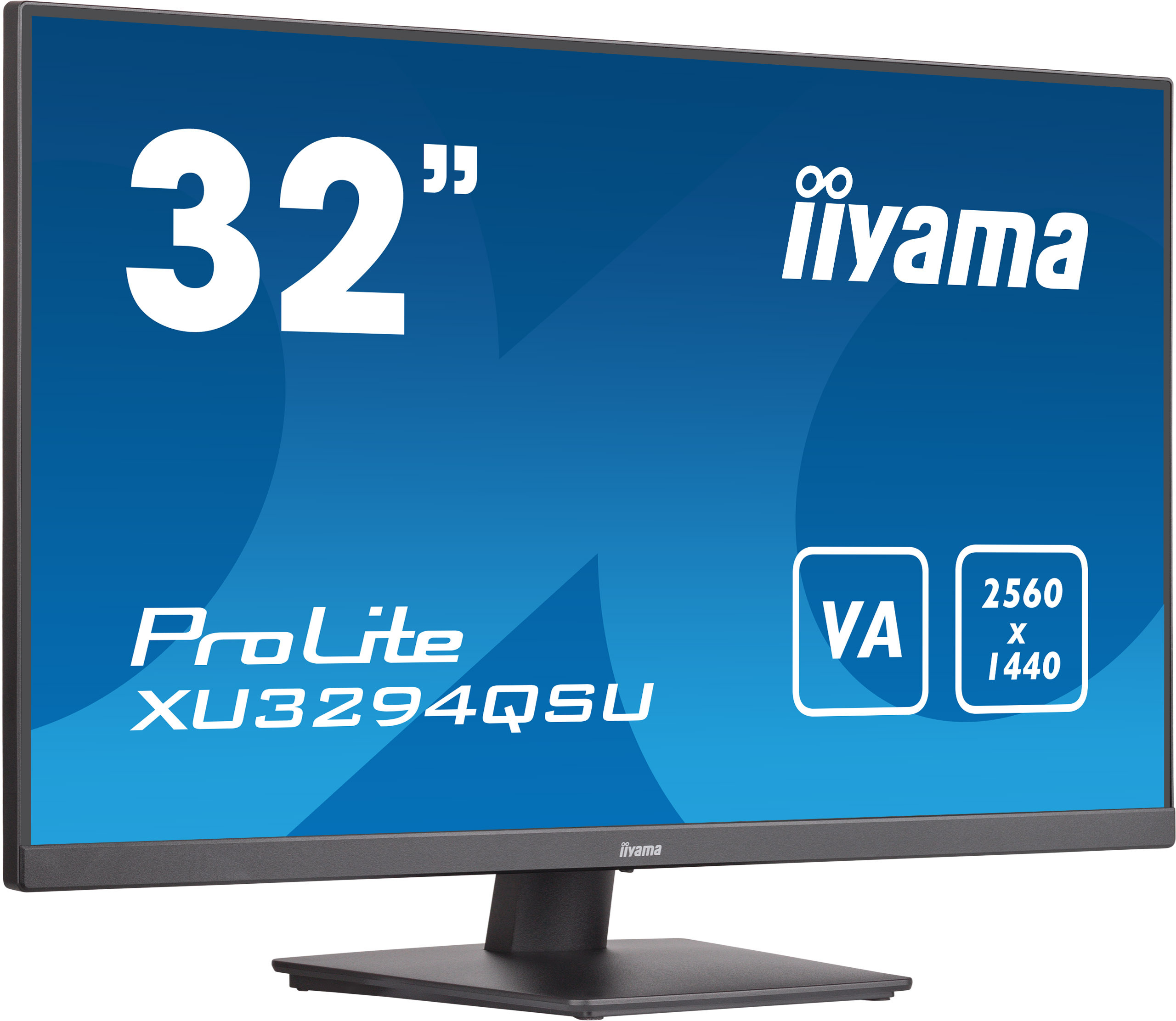 iiyama ProLite XU3294QSU-B1 32" WQHD VA 75Hz 4ms - z gwarancją iiyama 3 lata - zero martwych pikseli 30 dni iiyama ProLite XU3294QSU-B1 32" WQHD VA 75Hz 4ms - z gwarancją iiyama 3 lata - zero martwych pikseli 30 dni