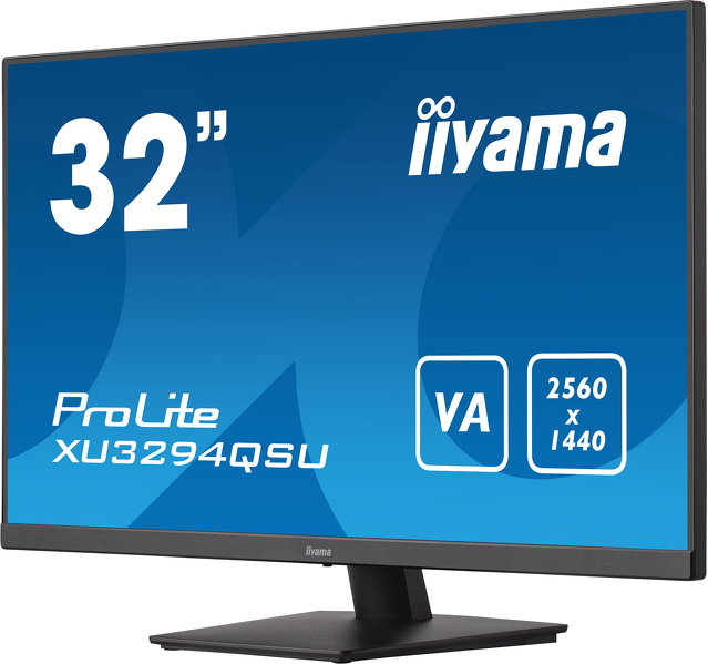 Zdjęcie produktu: iiyama ProLite XU3294QSU-B1 32" WQHD VA 75Hz 4ms - z gwarancją iiyama 3 lata - zero martwych pikseli 30 dni Zdjęcie produktu: iiyama ProLite XU3294QSU-B1 32" WQHD VA 75Hz 4ms - z gwarancją iiyama 3 lata - zero martwych pikseli 30 dni