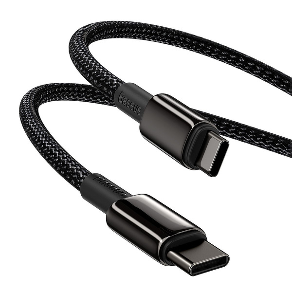 Zdjęcie produktu: Baseus USB Typ-C-Typ-C 2m 100W CATWJ-A01