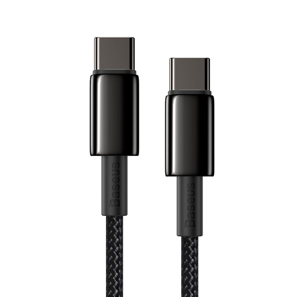 Zdjęcie produktu: Baseus USB Typ-C-Typ-C 1m 100W CATWJ-01