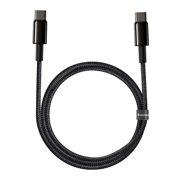 Zdjęcie produktu: Baseus USB Typ-C-Typ-C 1m 100W CATWJ-01