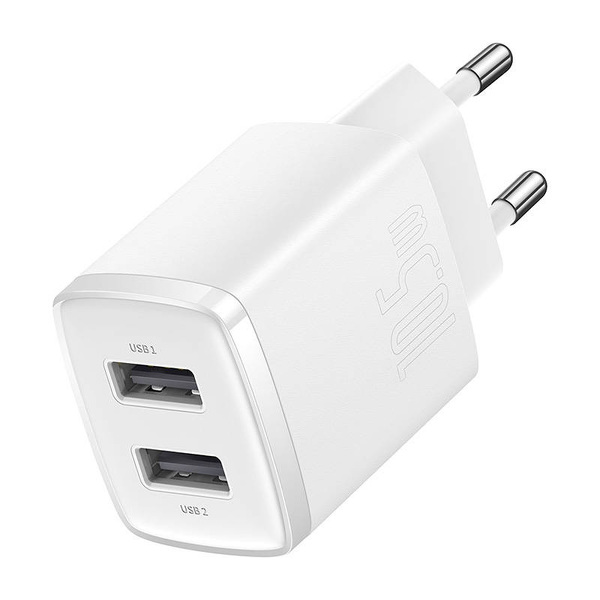 Zdjęcie produktu: Baseus Quick Charger 10.5W Biała CCXJ0102002