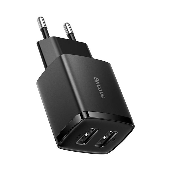 Zdjęcie produktu: Baseus Quick Charger 10.5W Czarna CCXJ010201