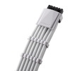 Miniatura zdjęcia: Kabel CableMod Pro ModMesh 12VHPWR z 3x PCI-e 8-pin biały 45cm Miniatura zdjęcia: Kabel CableMod Pro ModMesh 12VHPWR z 3x PCI-e 8-pin biały 45cm