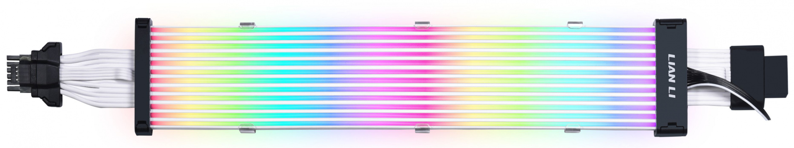 Lian Li Strimer Plus 12VHPWR 16-pin v2 ARGB 32cm przedłużacz kabla do zasilania karty graficznej PCIe 5.0